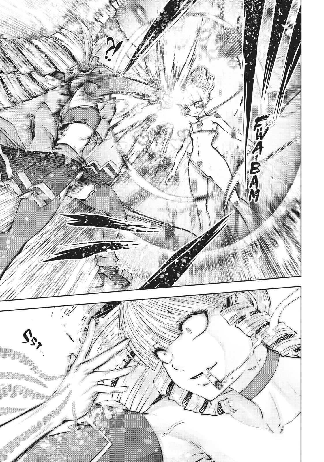 Machigatta ko wo Mahou Shoujo ni Shite Shimatta Chapter 53 page 7 - Chapter 53