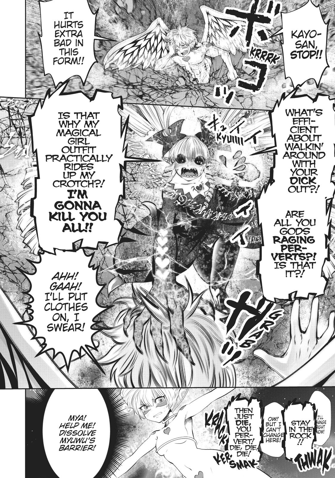 Machigatta ko wo Mahou Shoujo ni Shite Shimatta Chapter 54 page 11 - Chapter 54