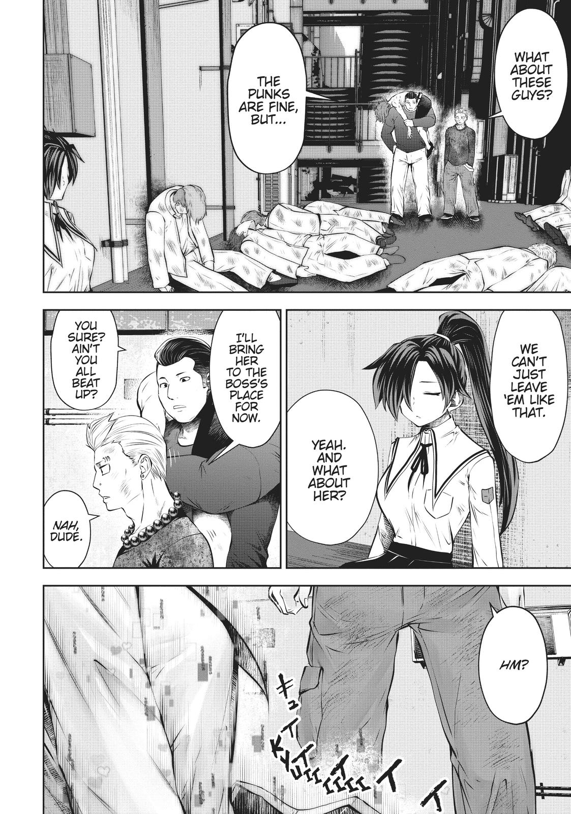 Machigatta ko wo Mahou Shoujo ni Shite Shimatta Chapter 54 page 13 - Chapter 54