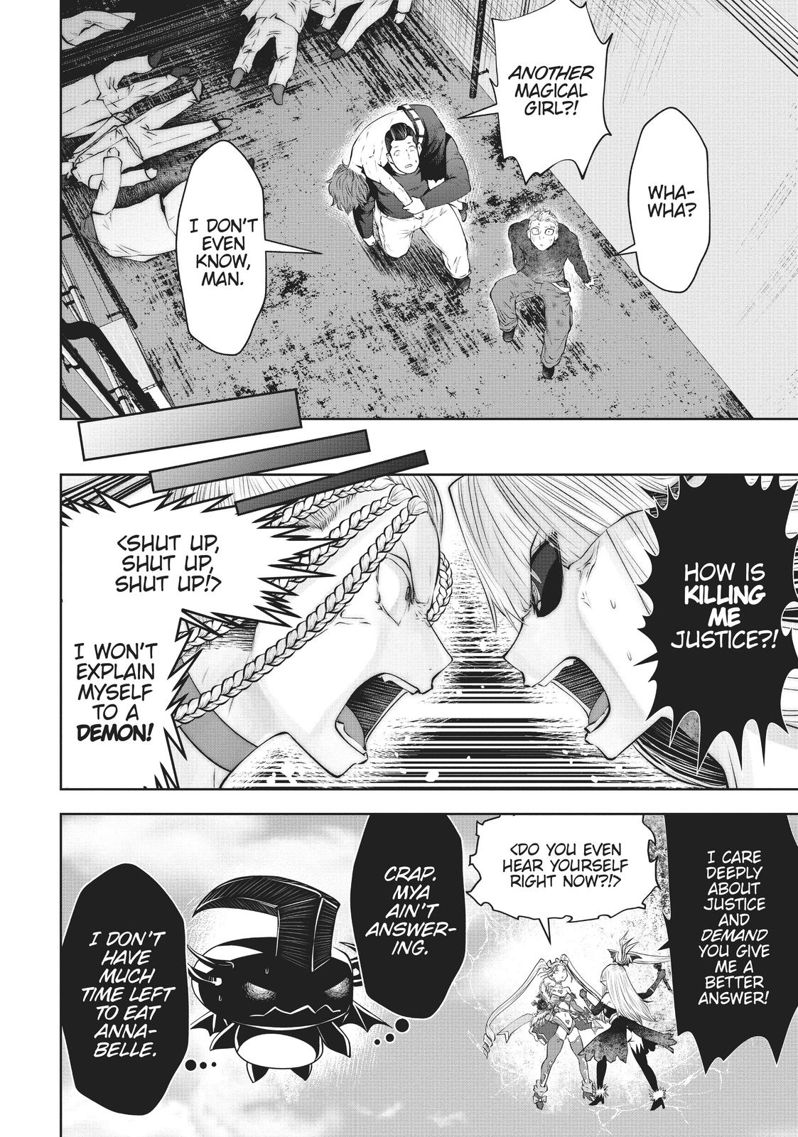 Machigatta ko wo Mahou Shoujo ni Shite Shimatta Chapter 54 page 15 - Chapter 54