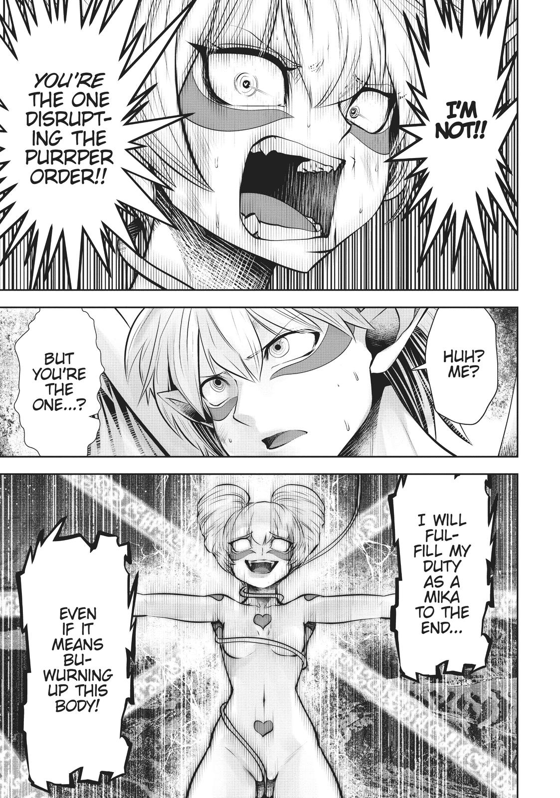 Machigatta ko wo Mahou Shoujo ni Shite Shimatta Chapter 54 page 18 - Chapter 54