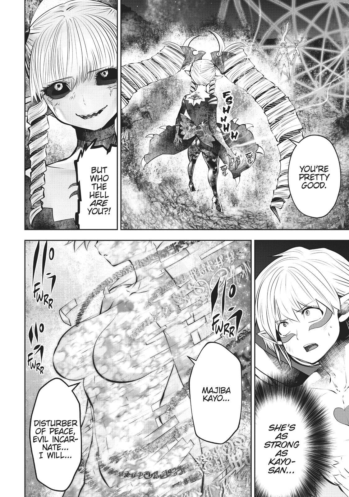 Machigatta ko wo Mahou Shoujo ni Shite Shimatta Chapter 54 page 23 - Chapter 54