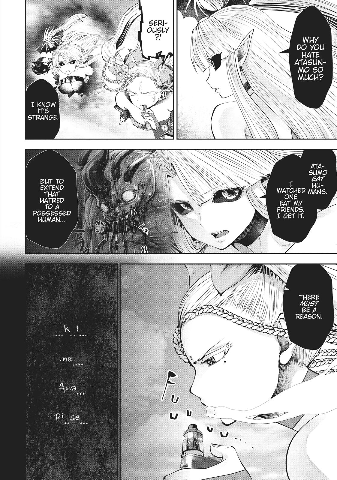 Machigatta ko wo Mahou Shoujo ni Shite Shimatta Chapter 54 page 3 - Chapter 54