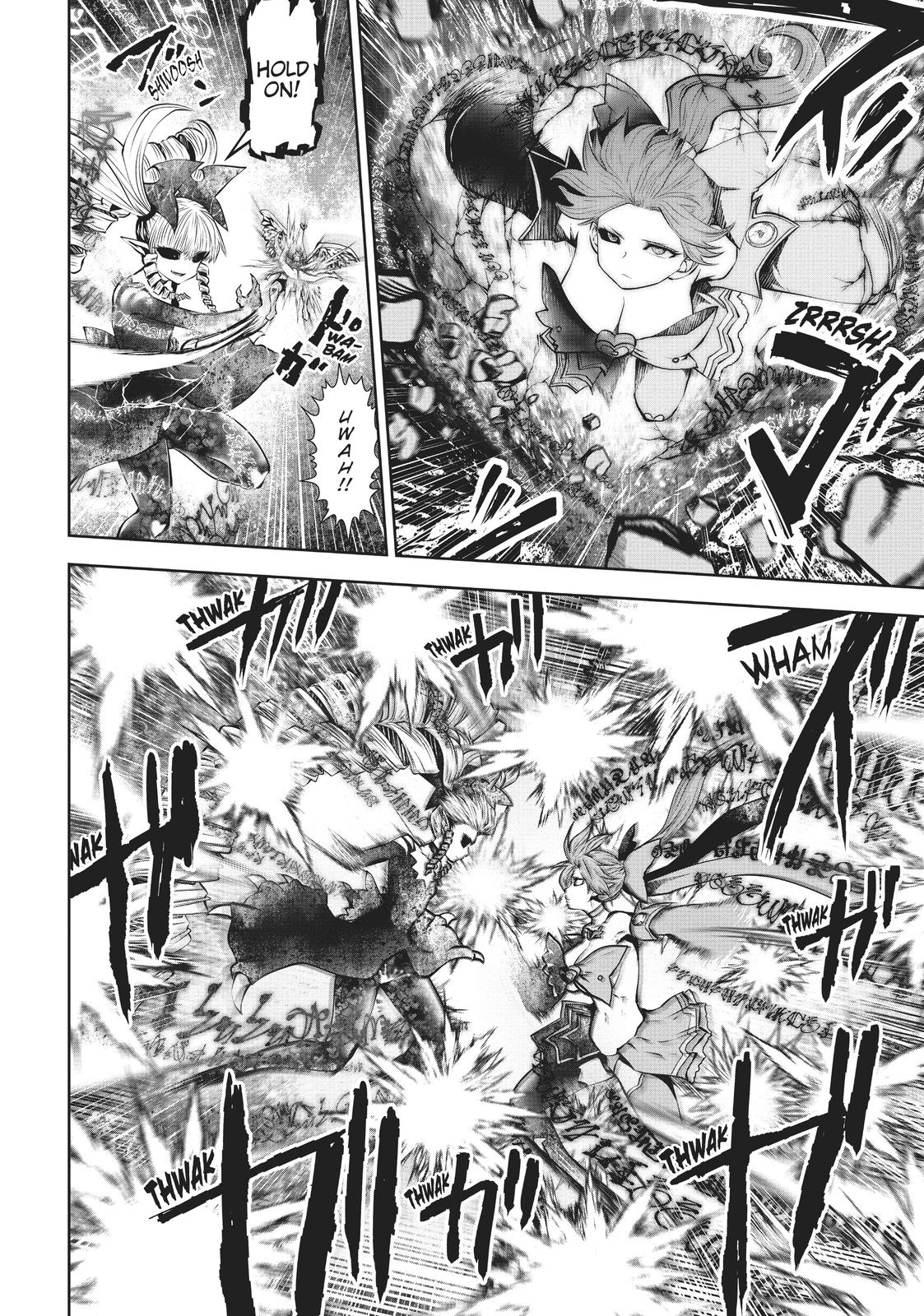 Machigatta ko wo Mahou Shoujo ni Shite Shimatta Chapter 55 page 11 - Chapter 55
