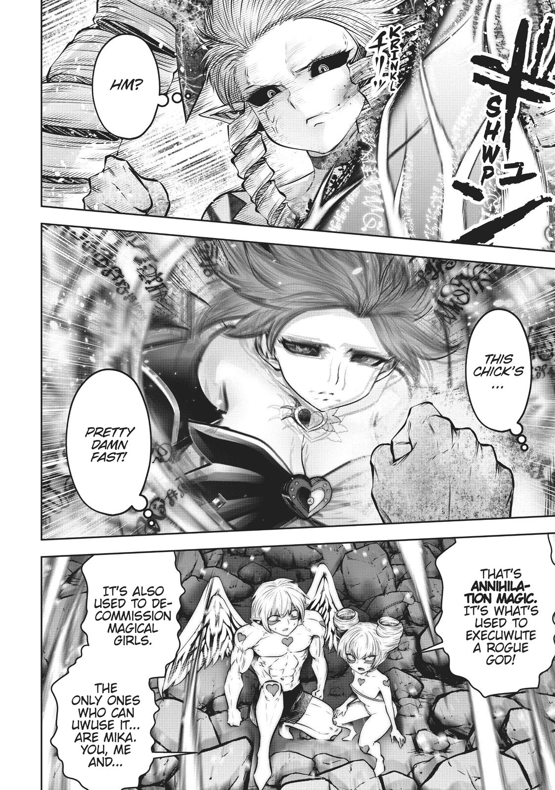 Machigatta ko wo Mahou Shoujo ni Shite Shimatta Chapter 55 page 13 - Chapter 55
