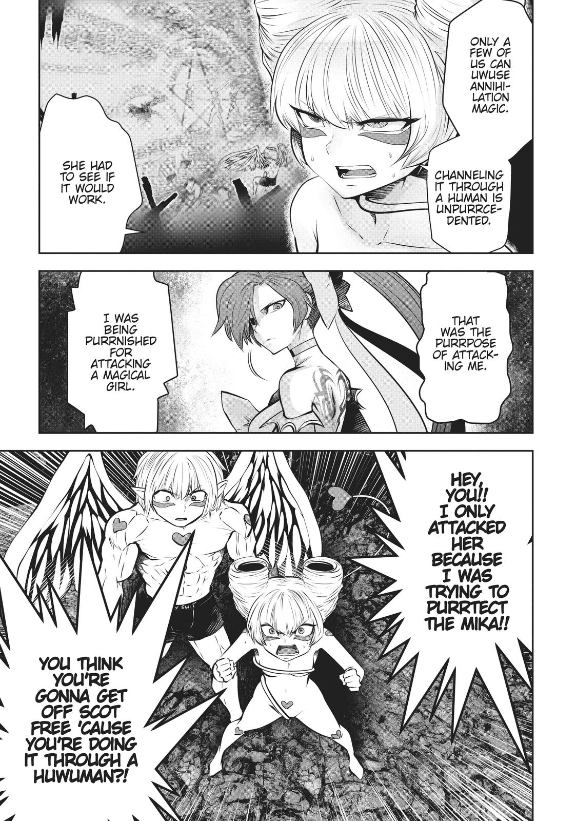 Machigatta ko wo Mahou Shoujo ni Shite Shimatta Chapter 55 page 19 - Chapter 55