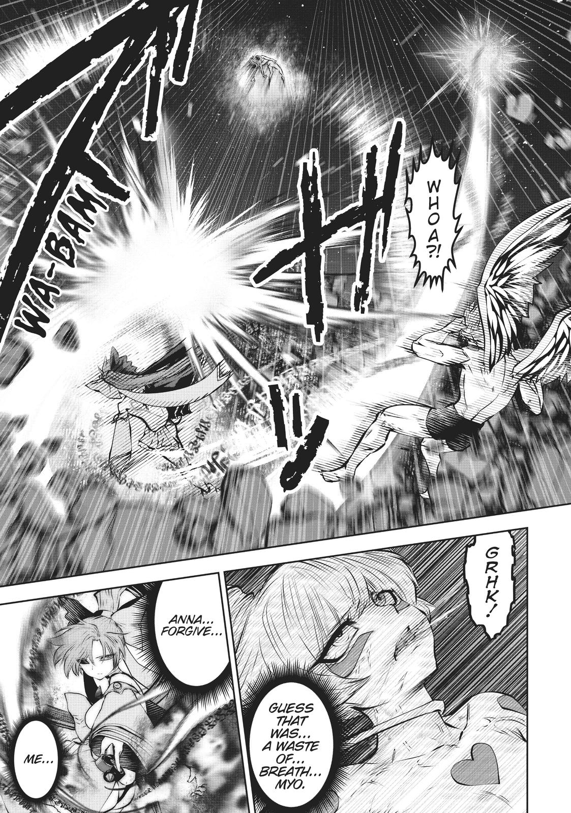 Machigatta ko wo Mahou Shoujo ni Shite Shimatta Chapter 55 page 21 - Chapter 55
