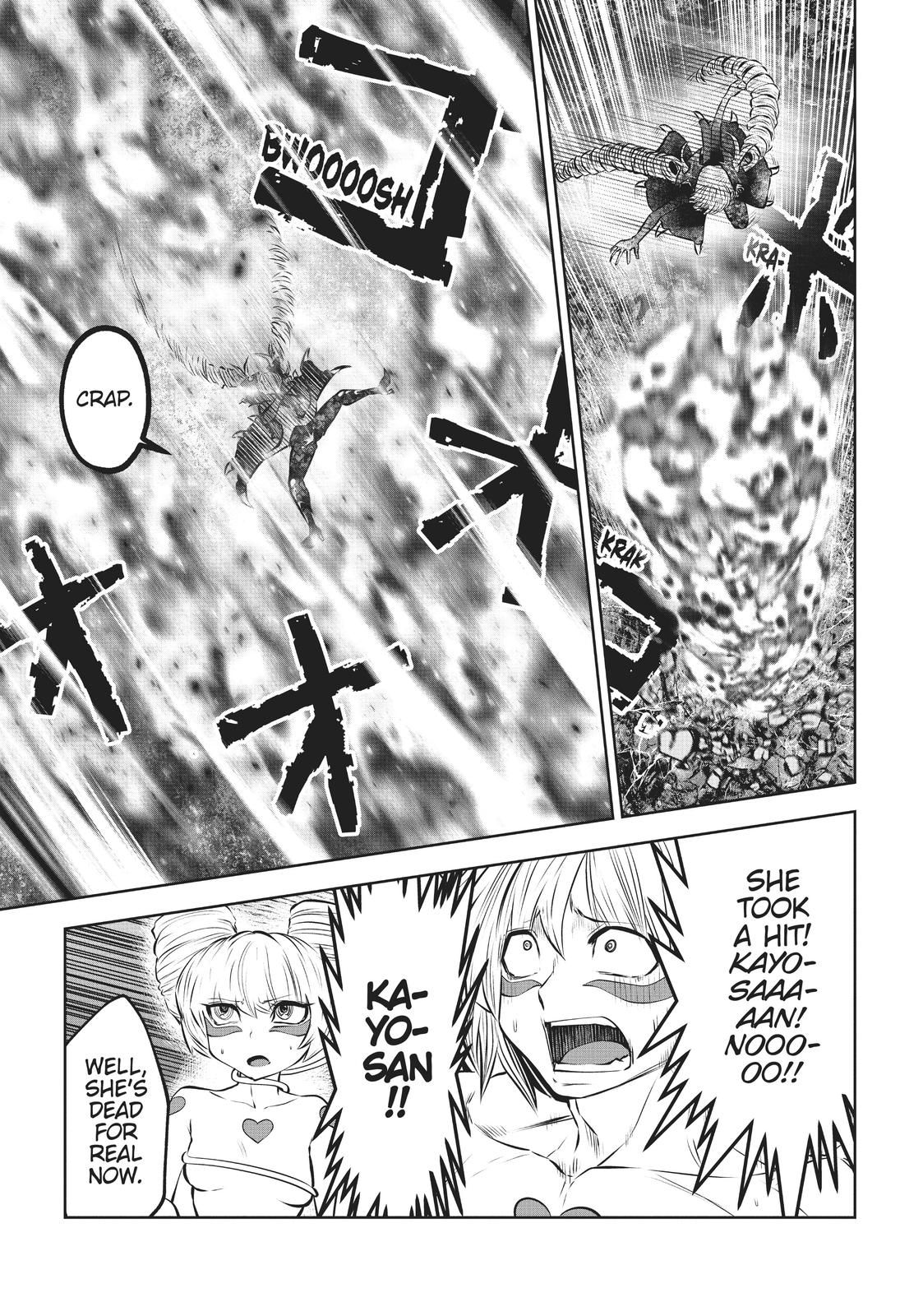 Machigatta ko wo Mahou Shoujo ni Shite Shimatta Chapter 55 page 31 - Chapter 55