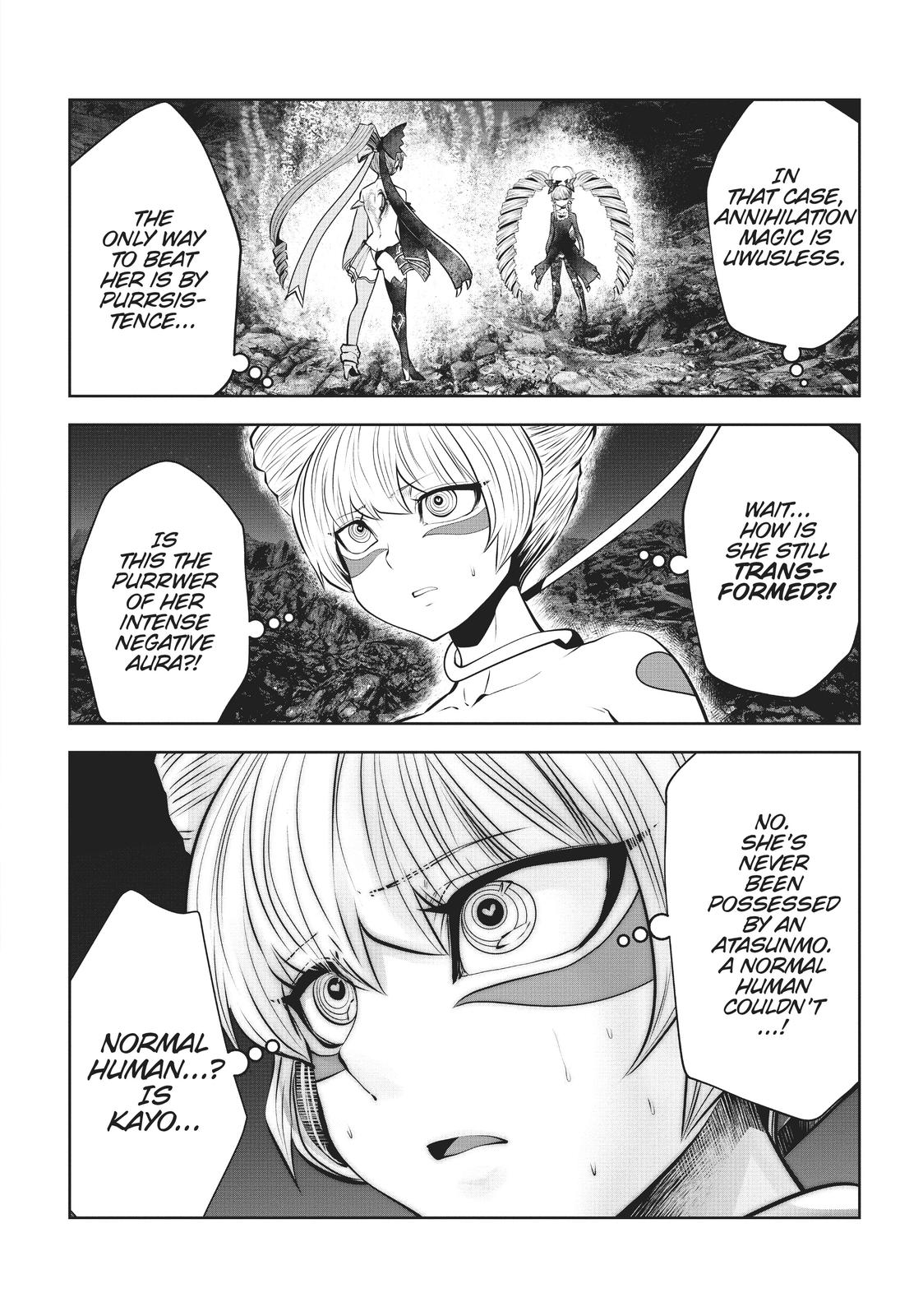 Machigatta ko wo Mahou Shoujo ni Shite Shimatta Chapter 55 page 34 - Chapter 55