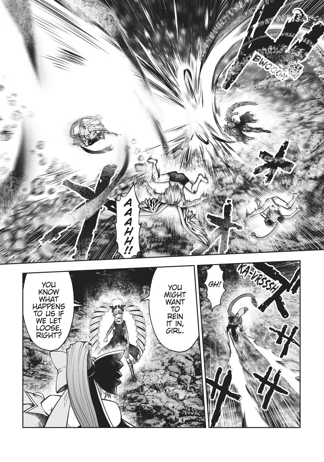 Machigatta ko wo Mahou Shoujo ni Shite Shimatta Chapter 55 page 37 - Chapter 55