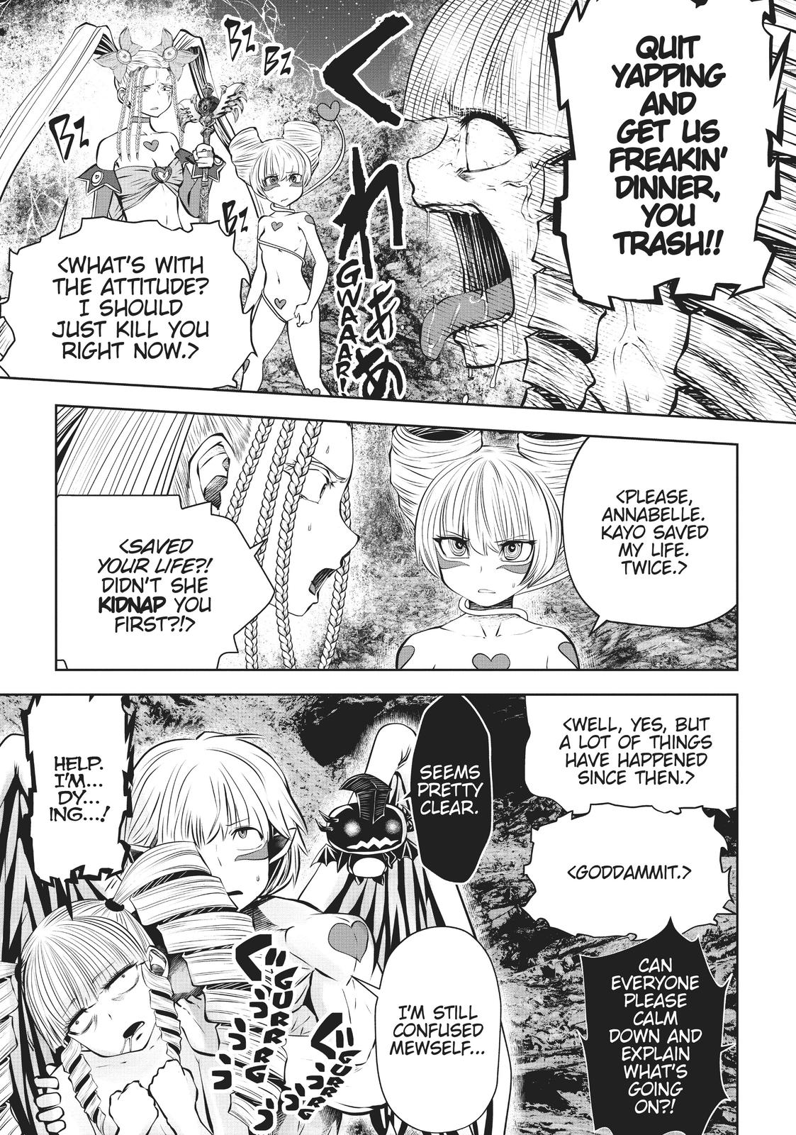 Machigatta ko wo Mahou Shoujo ni Shite Shimatta Chapter 55 page 49 - Chapter 55