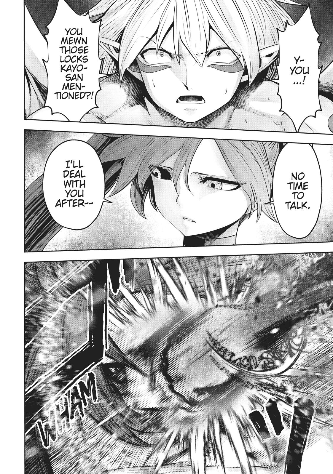 Machigatta ko wo Mahou Shoujo ni Shite Shimatta Chapter 55 page 5 - Chapter 55