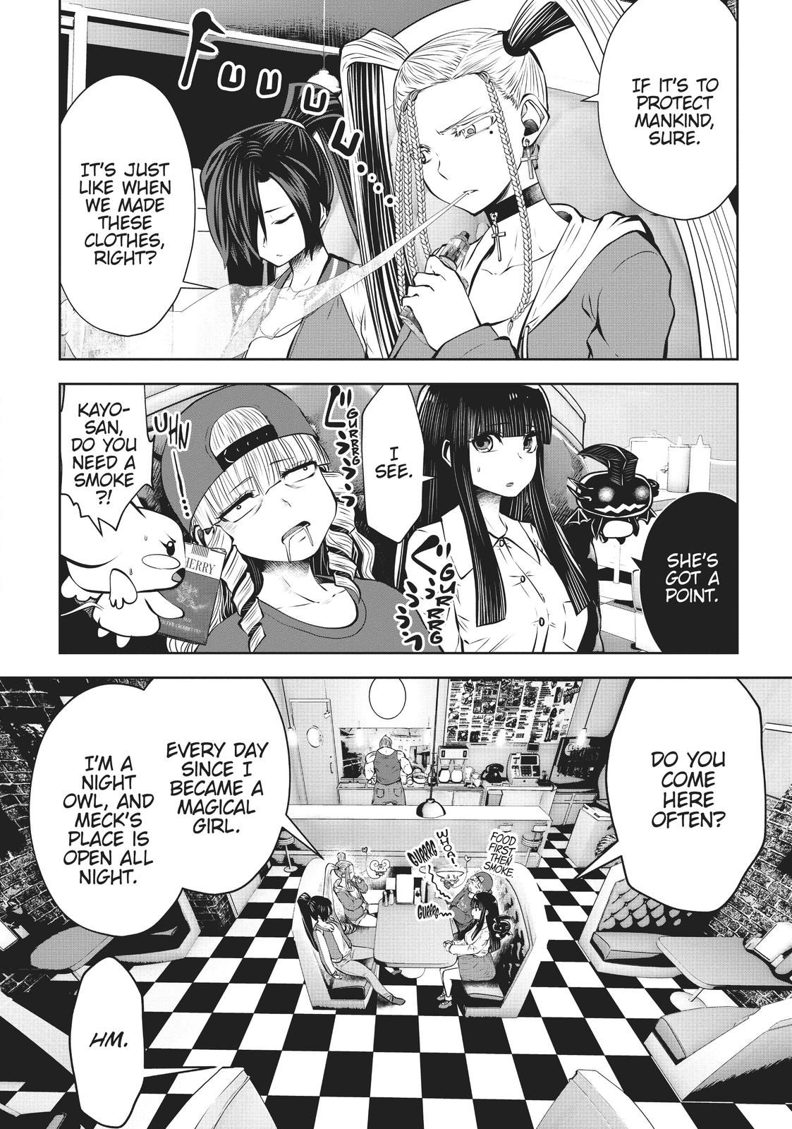 Machigatta ko wo Mahou Shoujo ni Shite Shimatta Chapter 55 page 52 - Chapter 55