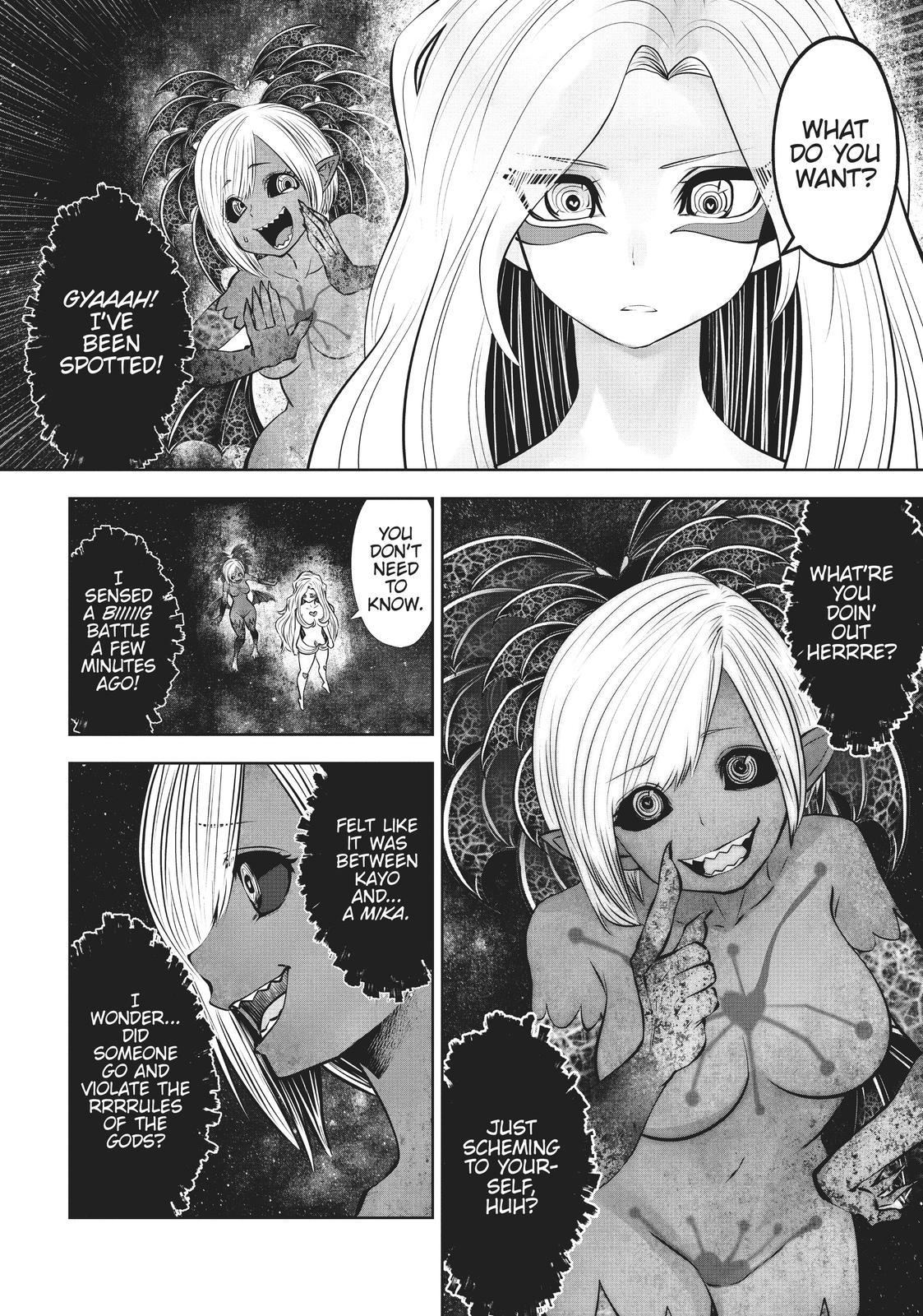Machigatta ko wo Mahou Shoujo ni Shite Shimatta Chapter 55 page 56 - Chapter 55