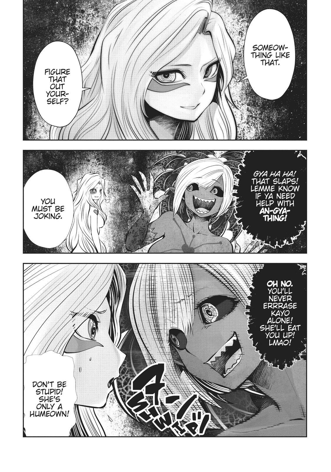 Machigatta ko wo Mahou Shoujo ni Shite Shimatta Chapter 55 page 57 - Chapter 55