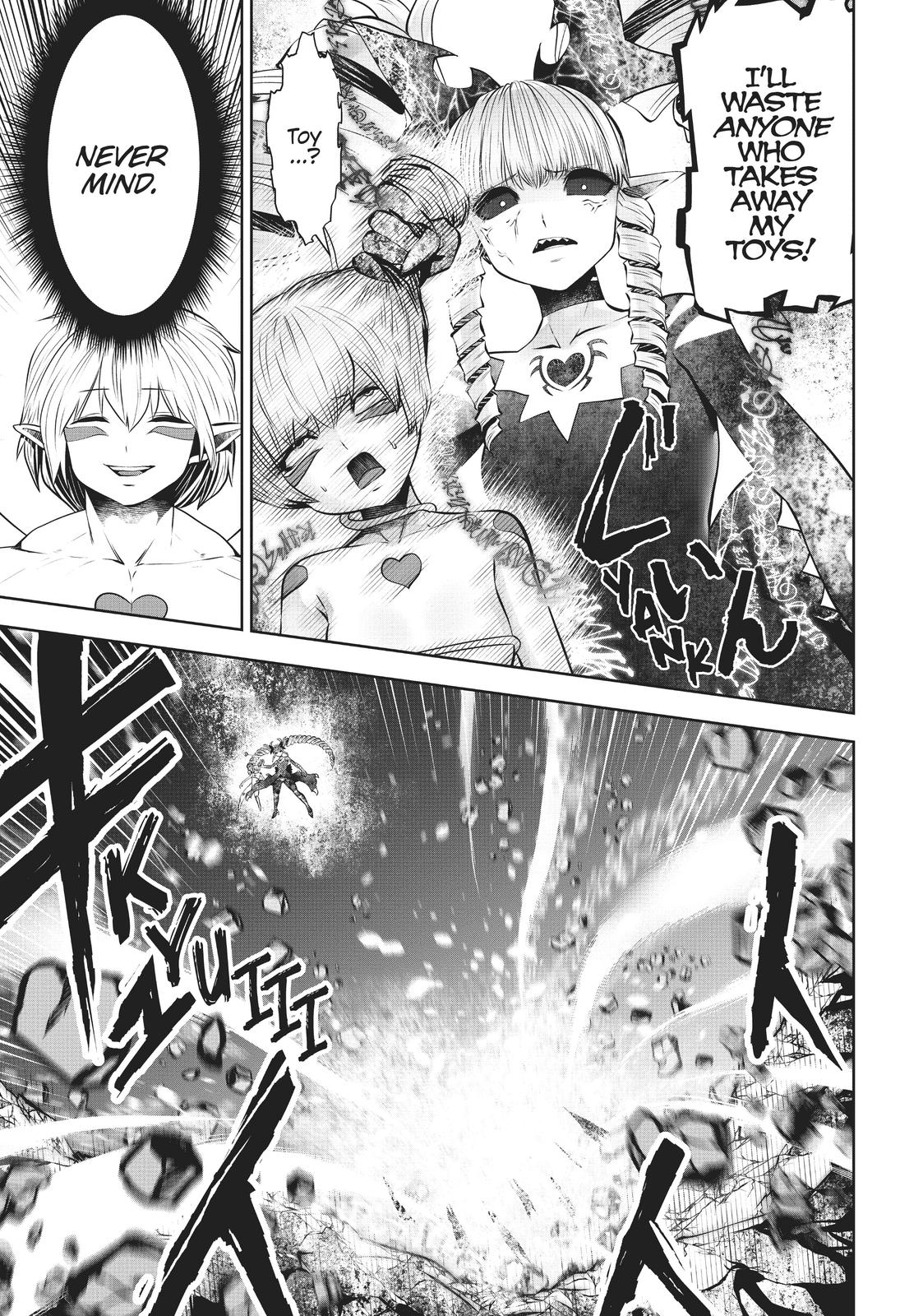 Machigatta ko wo Mahou Shoujo ni Shite Shimatta Chapter 55 page 8 - Chapter 55