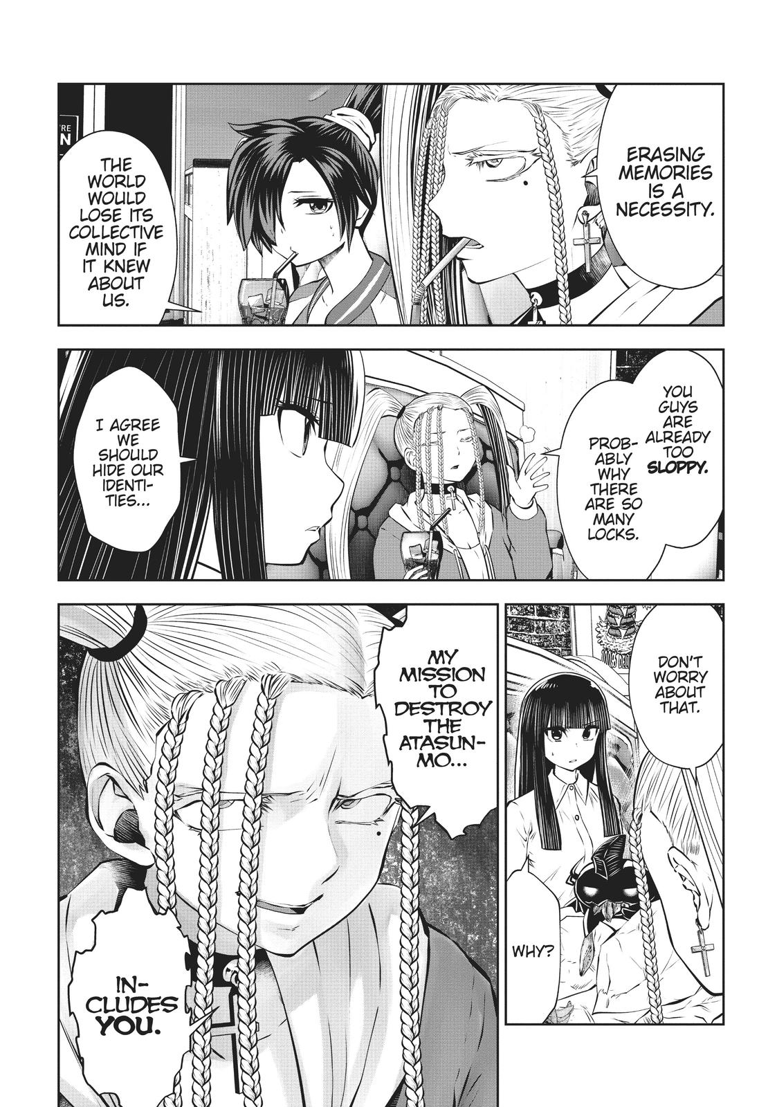 Machigatta ko wo Mahou Shoujo ni Shite Shimatta Chapter 56 page 11 - Chapter 56