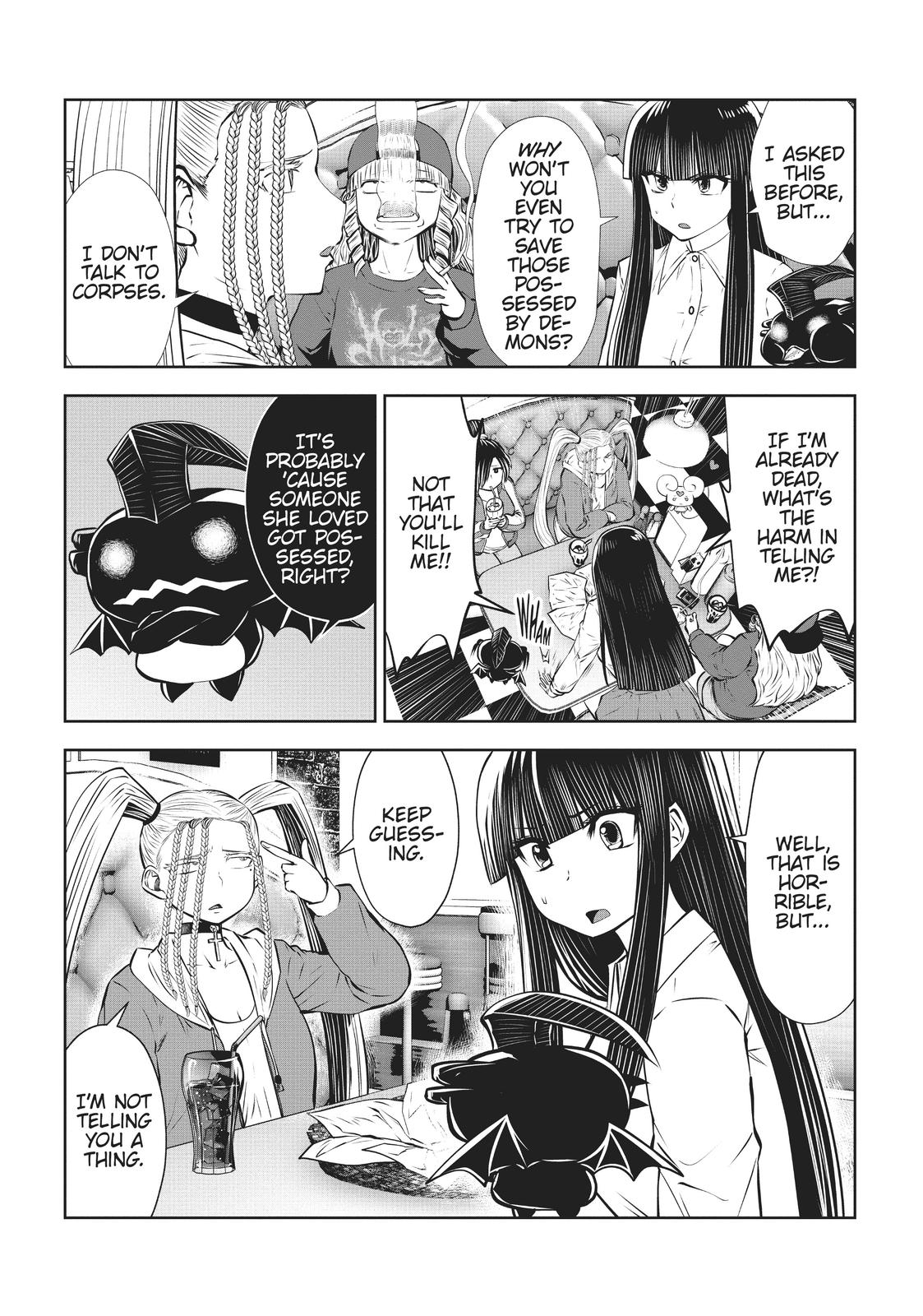 Machigatta ko wo Mahou Shoujo ni Shite Shimatta Chapter 56 page 12 - Chapter 56