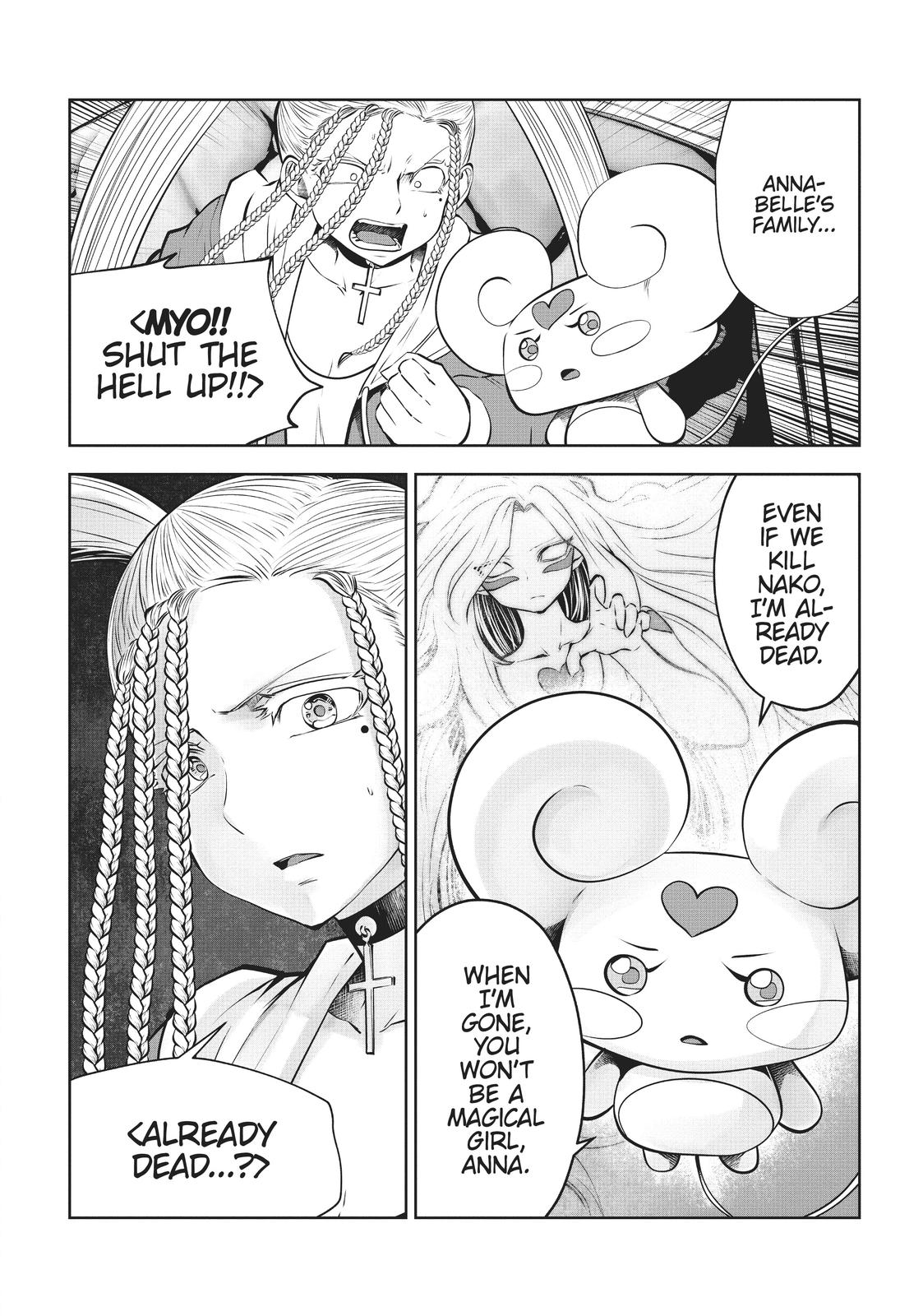 Machigatta ko wo Mahou Shoujo ni Shite Shimatta Chapter 56 page 13 - Chapter 56