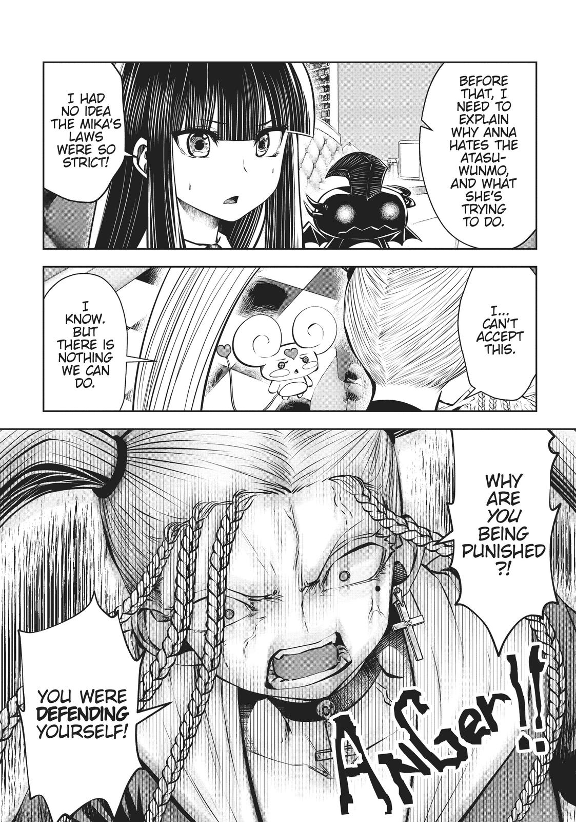 Machigatta ko wo Mahou Shoujo ni Shite Shimatta Chapter 56 page 15 - Chapter 56