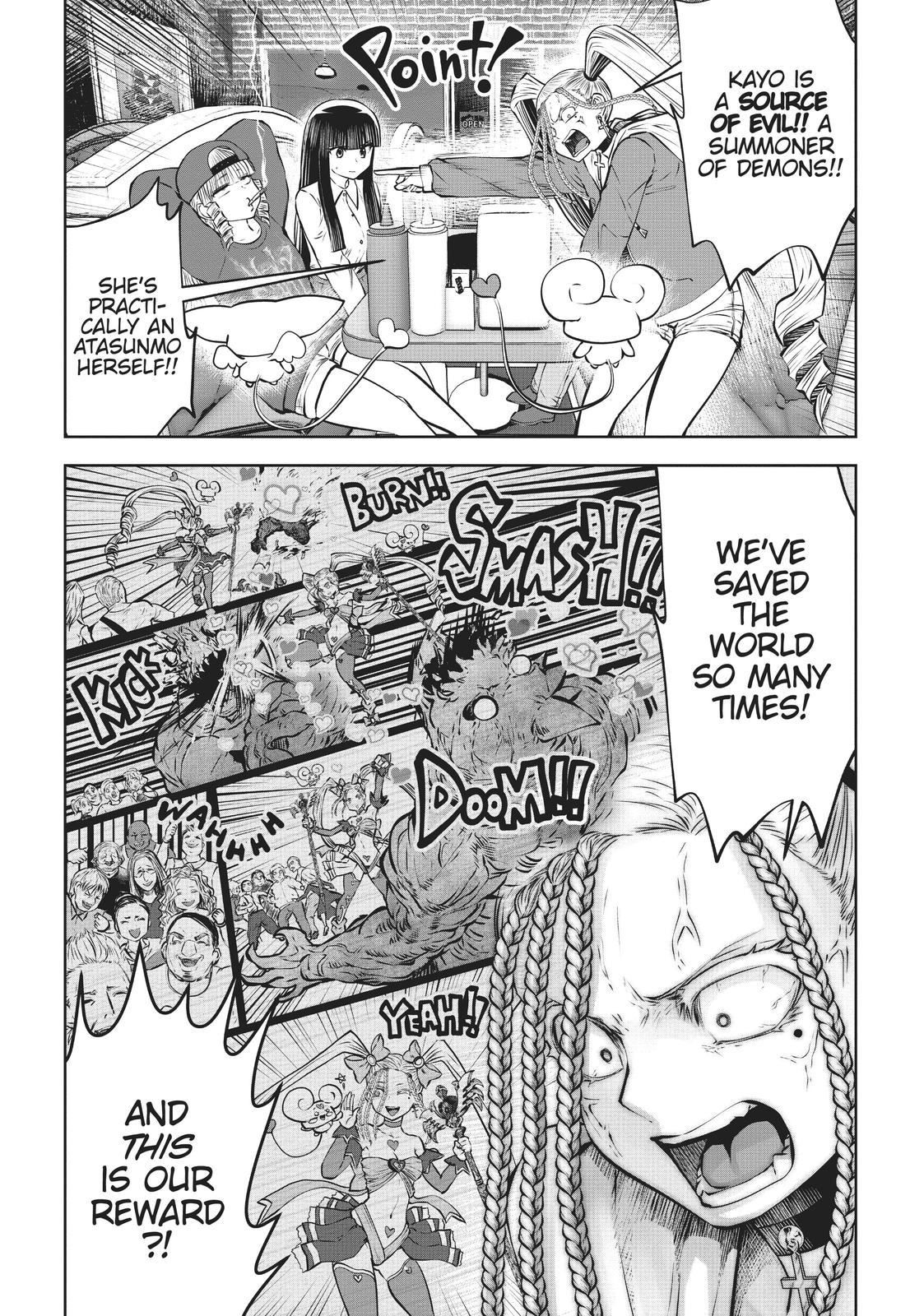 Machigatta ko wo Mahou Shoujo ni Shite Shimatta Chapter 56 page 16 - Chapter 56