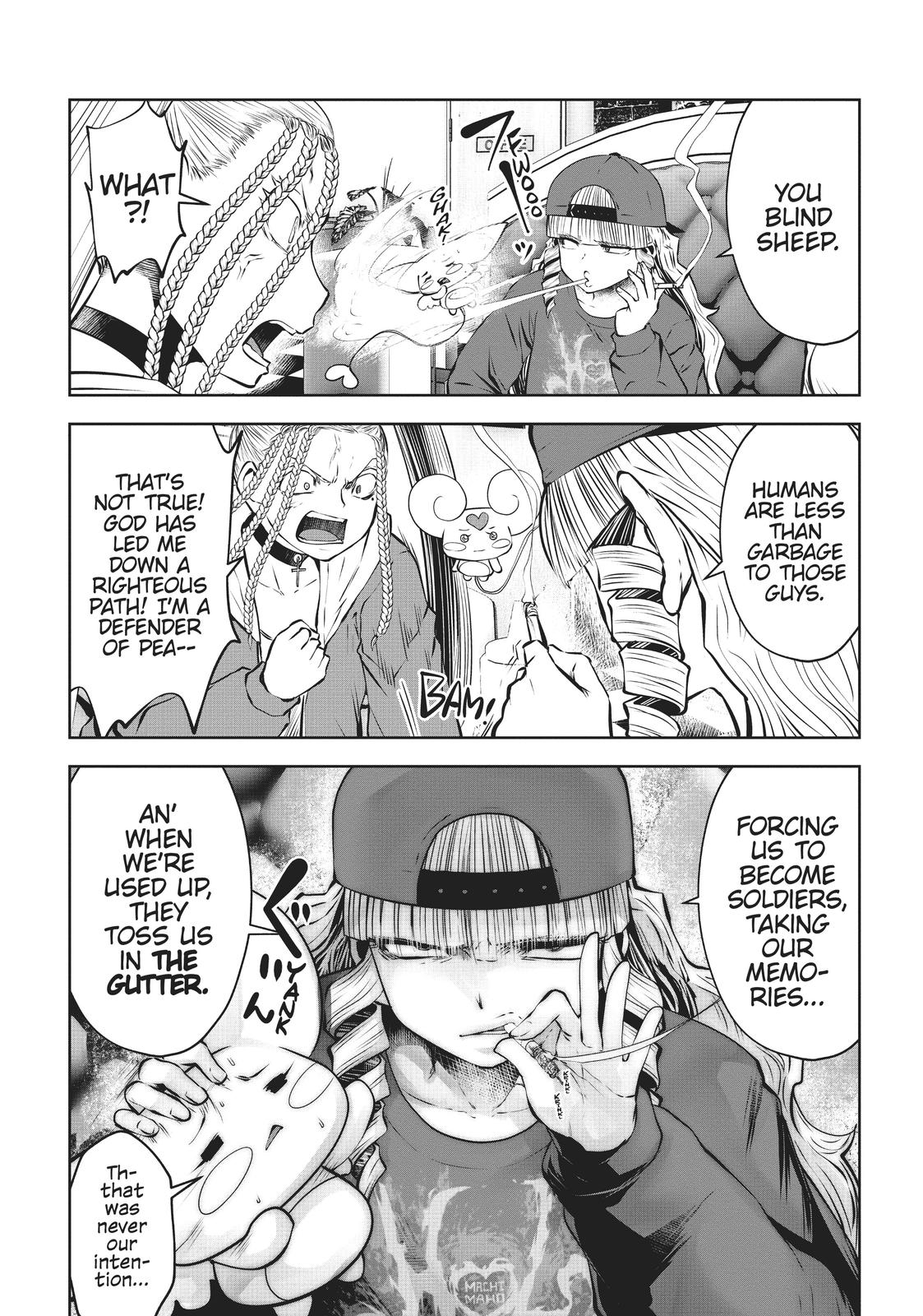 Machigatta ko wo Mahou Shoujo ni Shite Shimatta Chapter 56 page 17 - Chapter 56