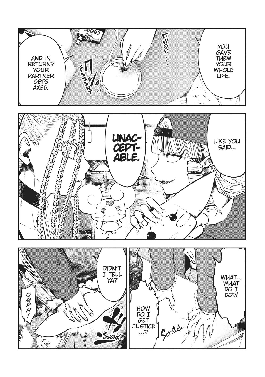 Machigatta ko wo Mahou Shoujo ni Shite Shimatta Chapter 56 page 18 - Chapter 56