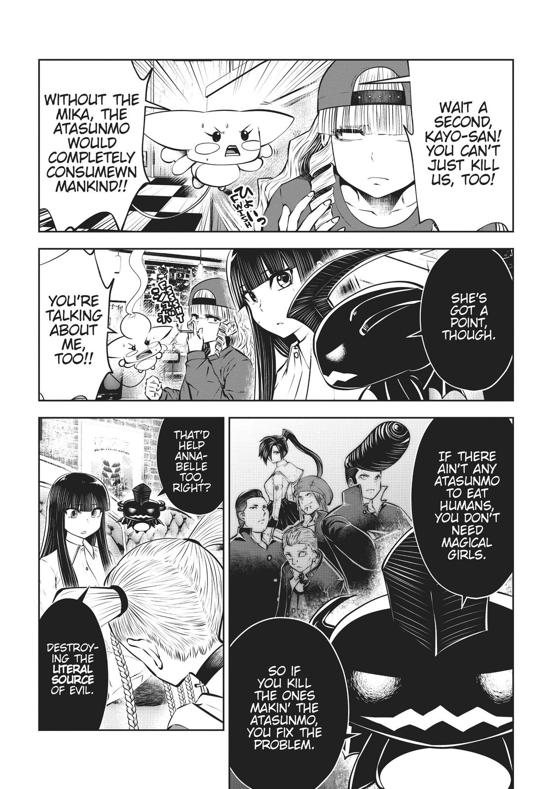 Machigatta ko wo Mahou Shoujo ni Shite Shimatta Chapter 56 page 20 - Chapter 56