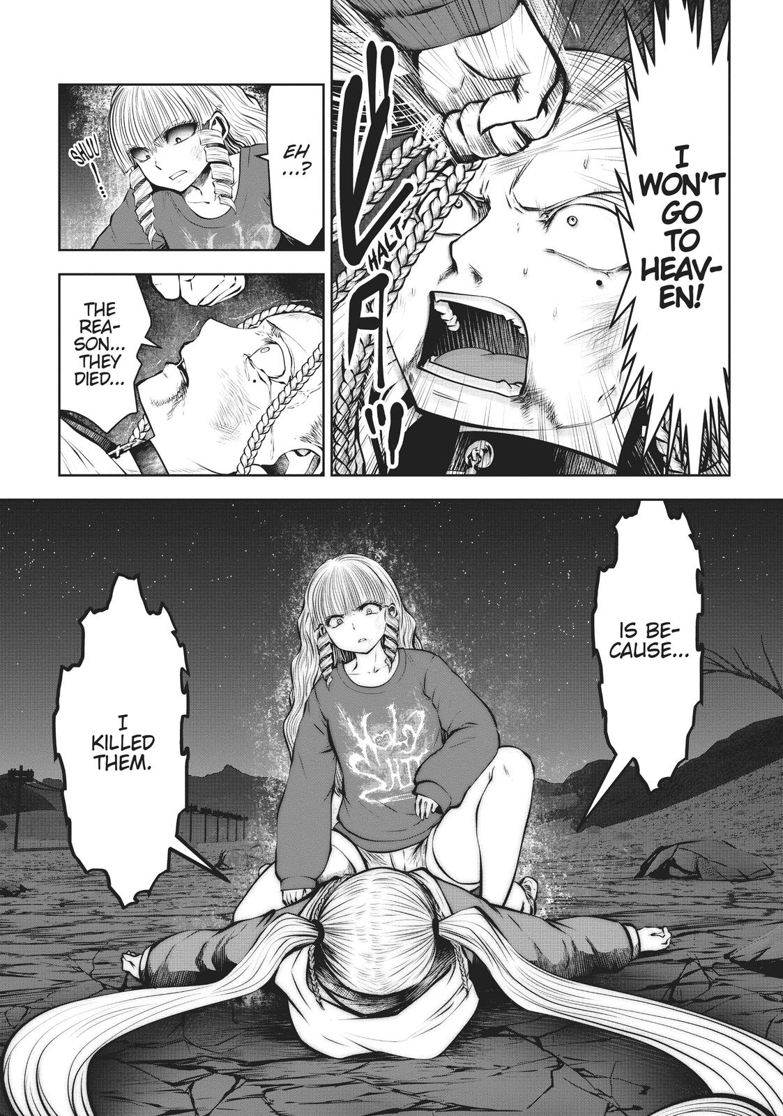 Machigatta ko wo Mahou Shoujo ni Shite Shimatta Chapter 56 page 36 - Chapter 56