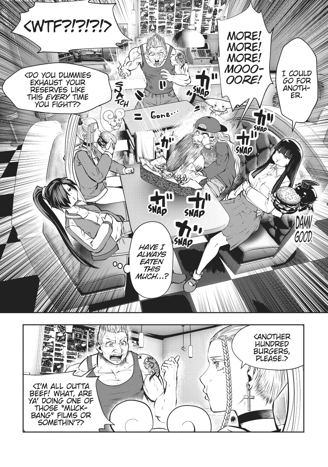 Machigatta ko wo Mahou Shoujo ni Shite Shimatta Chapter 56 page 6 - Chapter 56