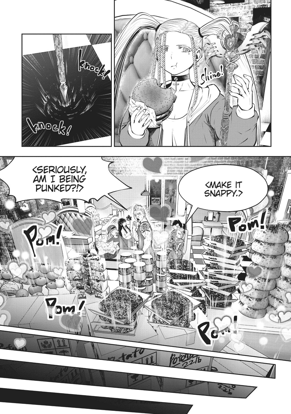 Machigatta ko wo Mahou Shoujo ni Shite Shimatta Chapter 56 page 7 - Chapter 56