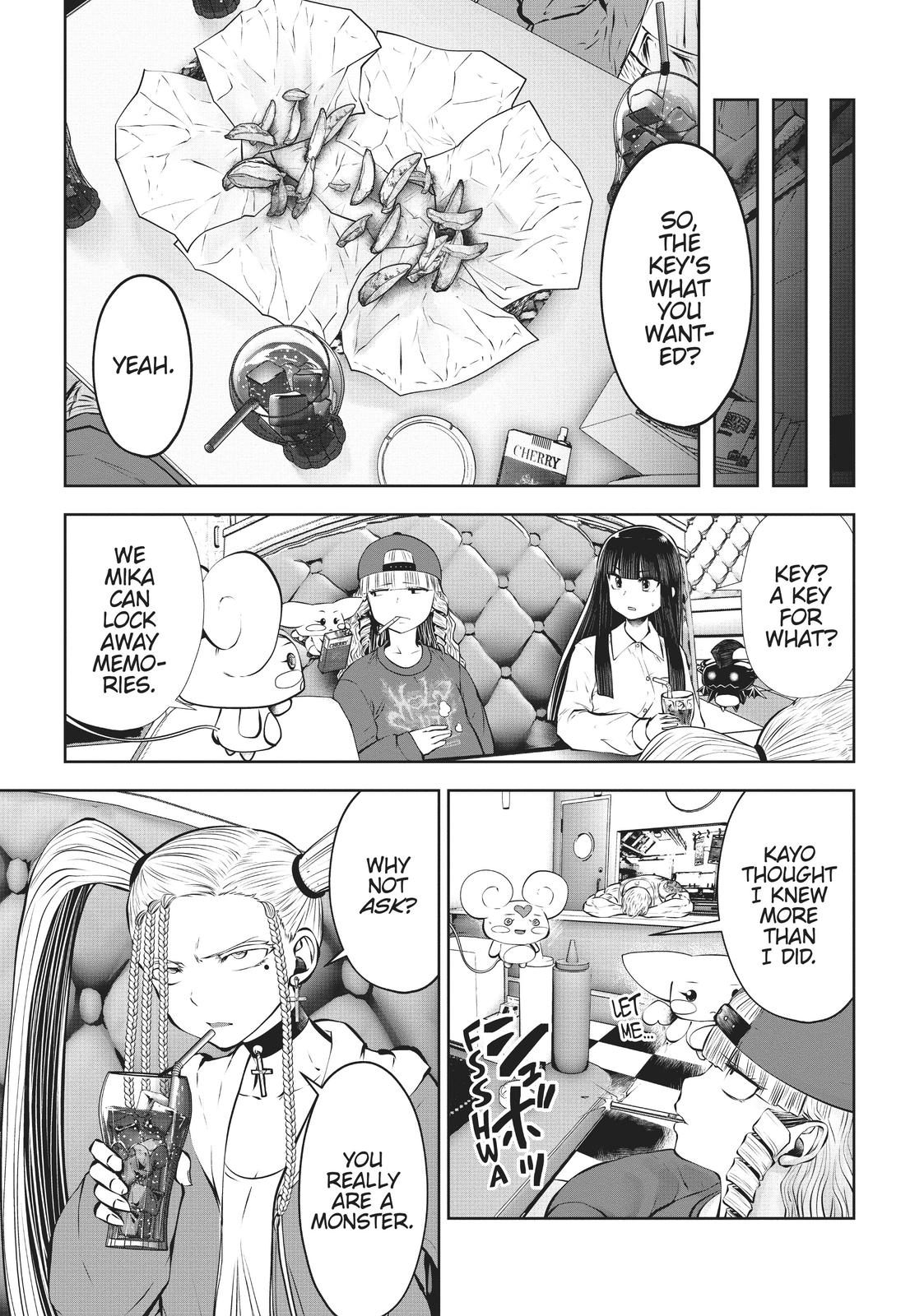 Machigatta ko wo Mahou Shoujo ni Shite Shimatta Chapter 56 page 8 - Chapter 56