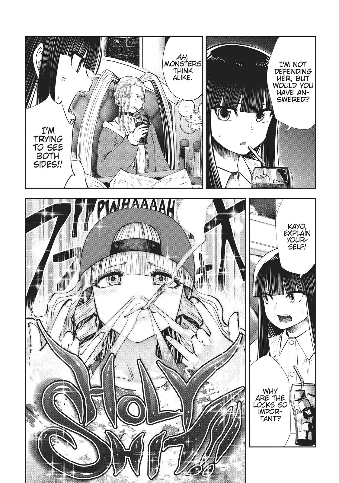 Machigatta ko wo Mahou Shoujo ni Shite Shimatta Chapter 56 page 9 - Chapter 56