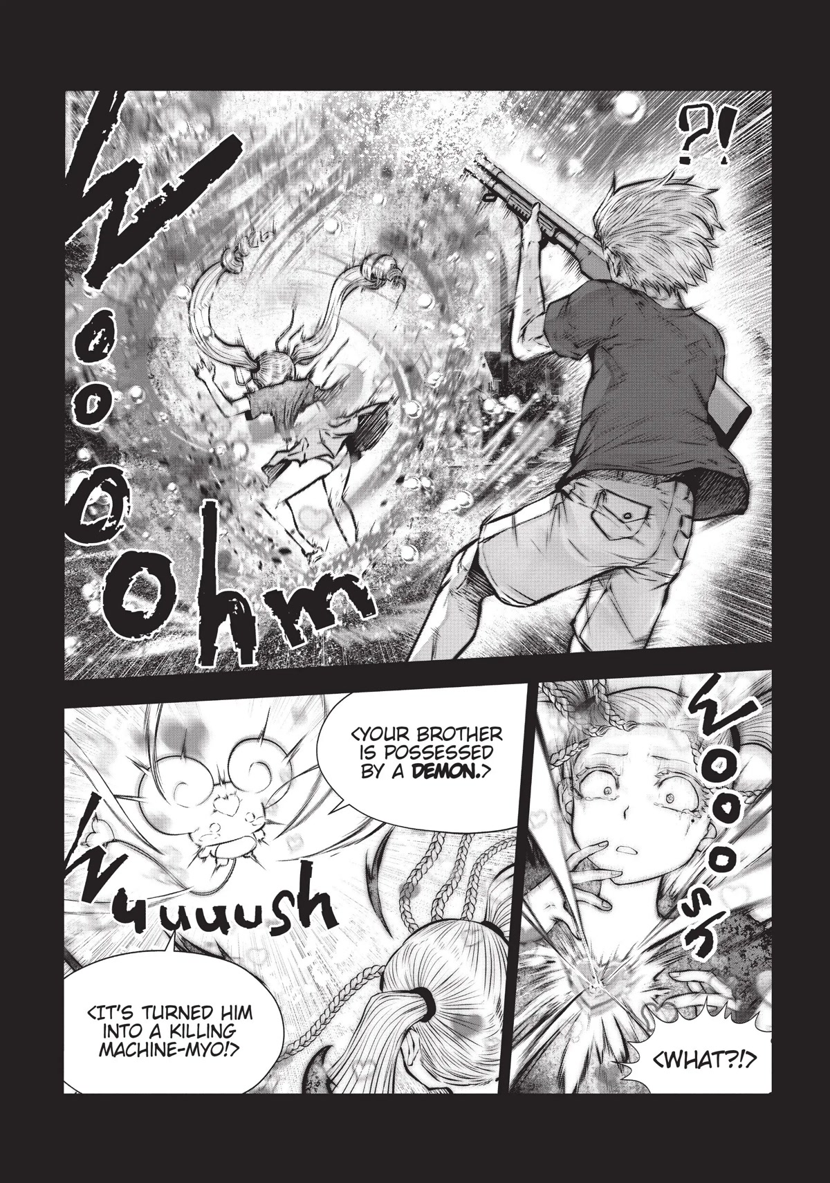 Machigatta ko wo Mahou Shoujo ni Shite Shimatta Chapter 57 page 24 - Chapter 57