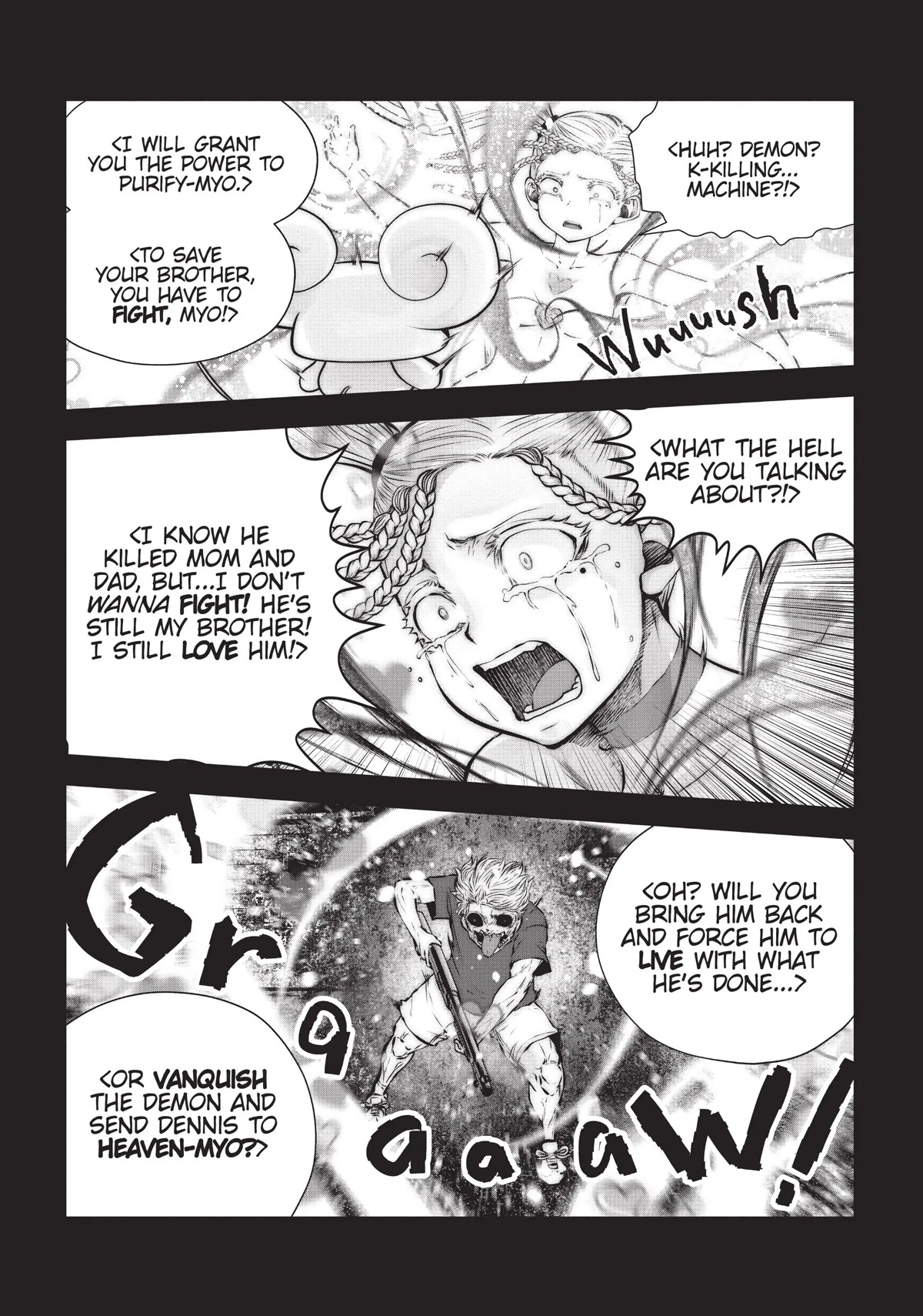 Machigatta ko wo Mahou Shoujo ni Shite Shimatta Chapter 57 page 25 - Chapter 57