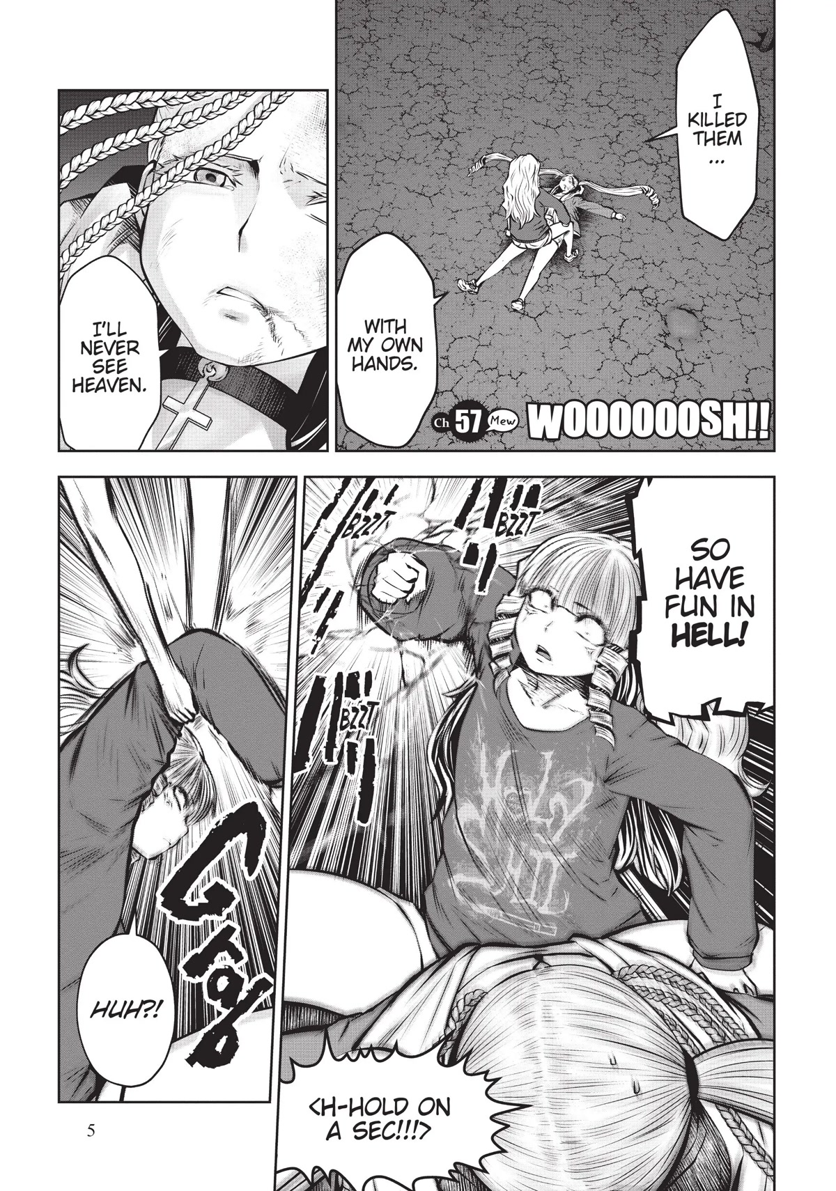 Machigatta ko wo Mahou Shoujo ni Shite Shimatta Chapter 57 page 7 - Chapter 57