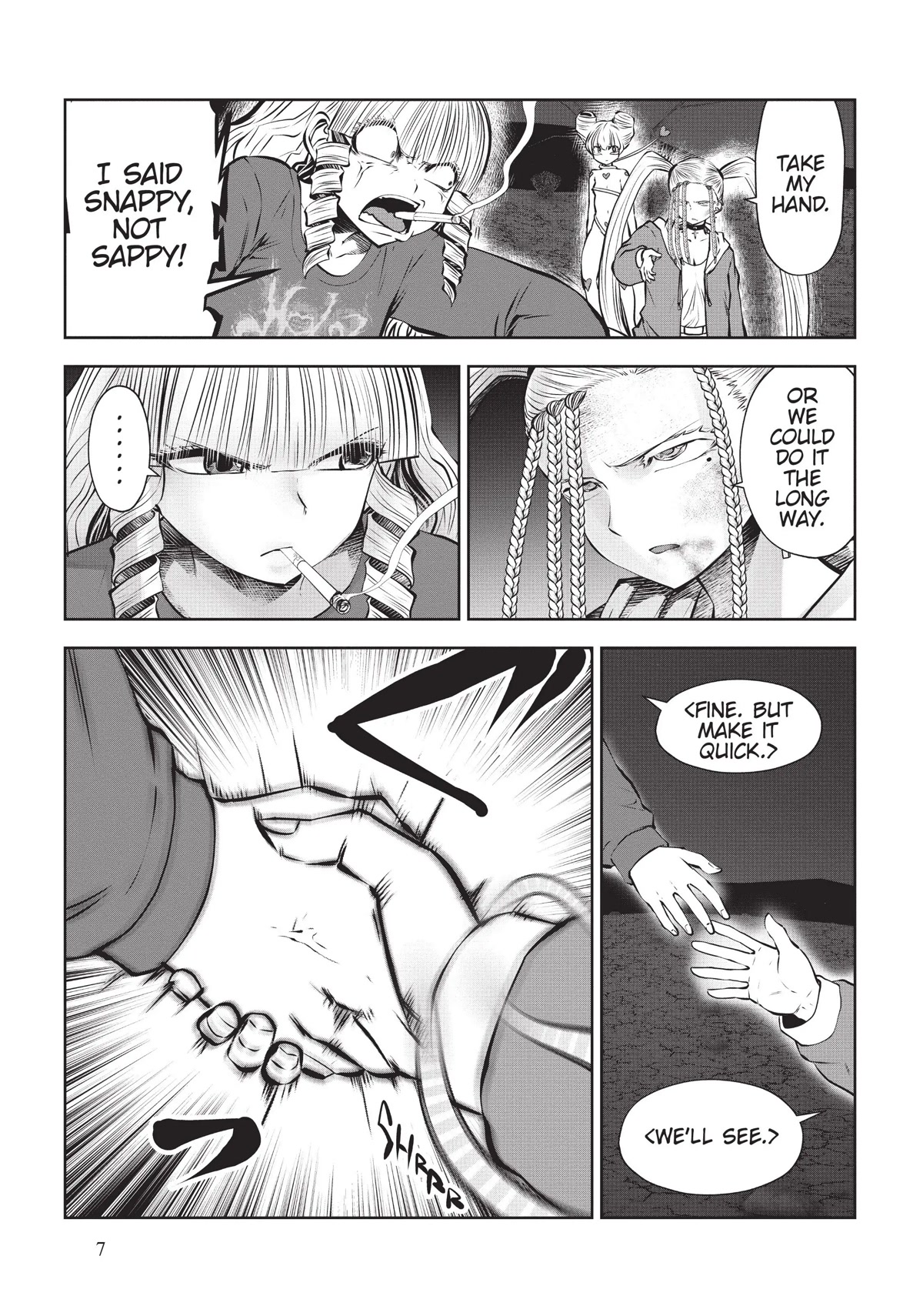 Machigatta ko wo Mahou Shoujo ni Shite Shimatta Chapter 57 page 9 - Chapter 57