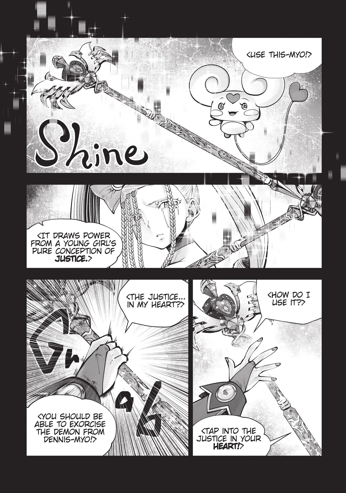 Machigatta ko wo Mahou Shoujo ni Shite Shimatta Chapter 58 page 11 - Chapter 58