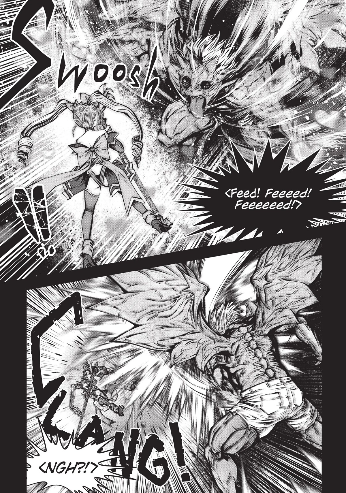 Machigatta ko wo Mahou Shoujo ni Shite Shimatta Chapter 58 page 17 - Chapter 58