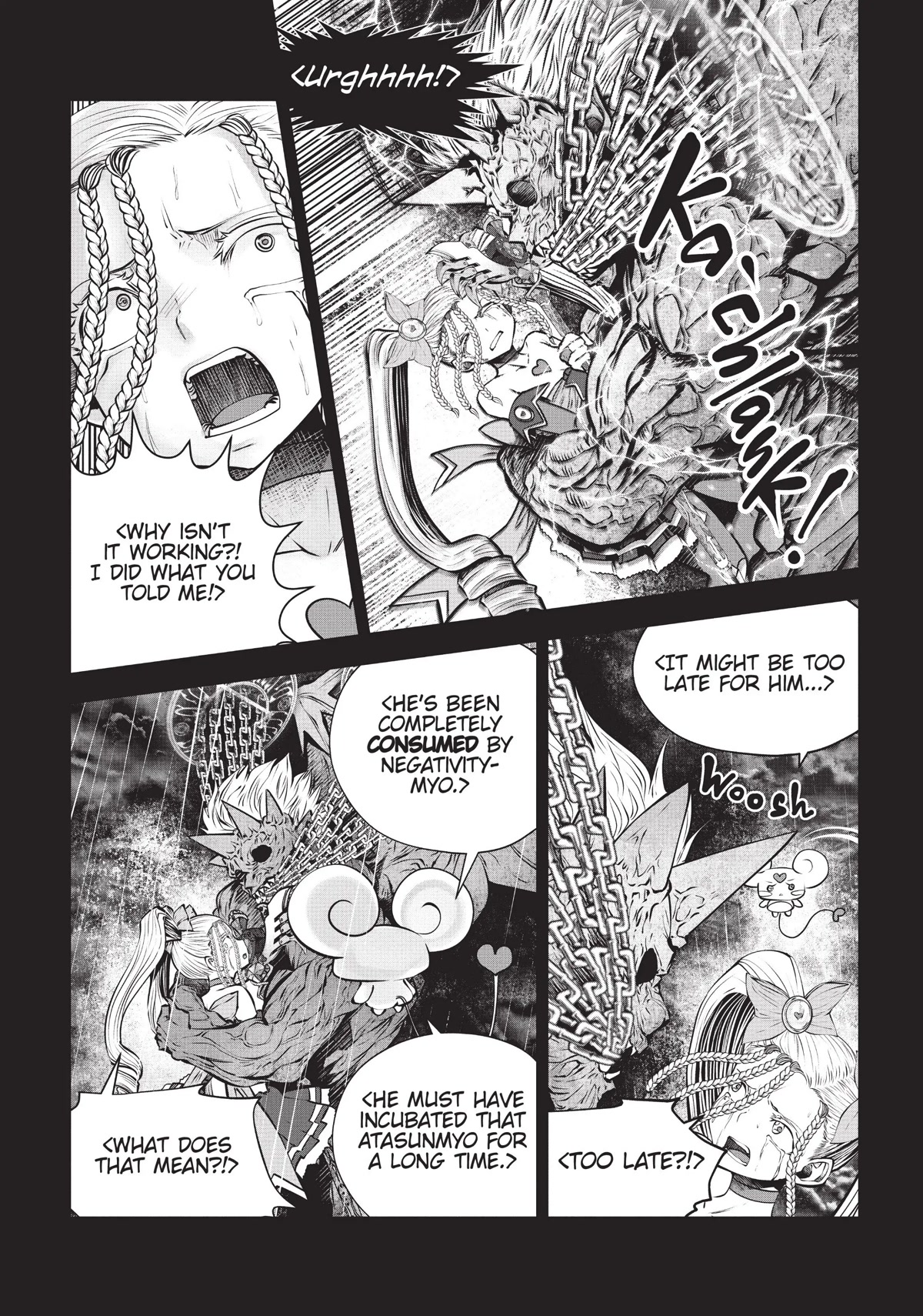 Machigatta ko wo Mahou Shoujo ni Shite Shimatta Chapter 58 page 19 - Chapter 58