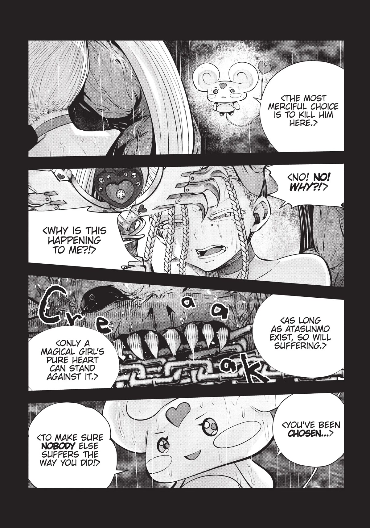Machigatta ko wo Mahou Shoujo ni Shite Shimatta Chapter 58 page 21 - Chapter 58