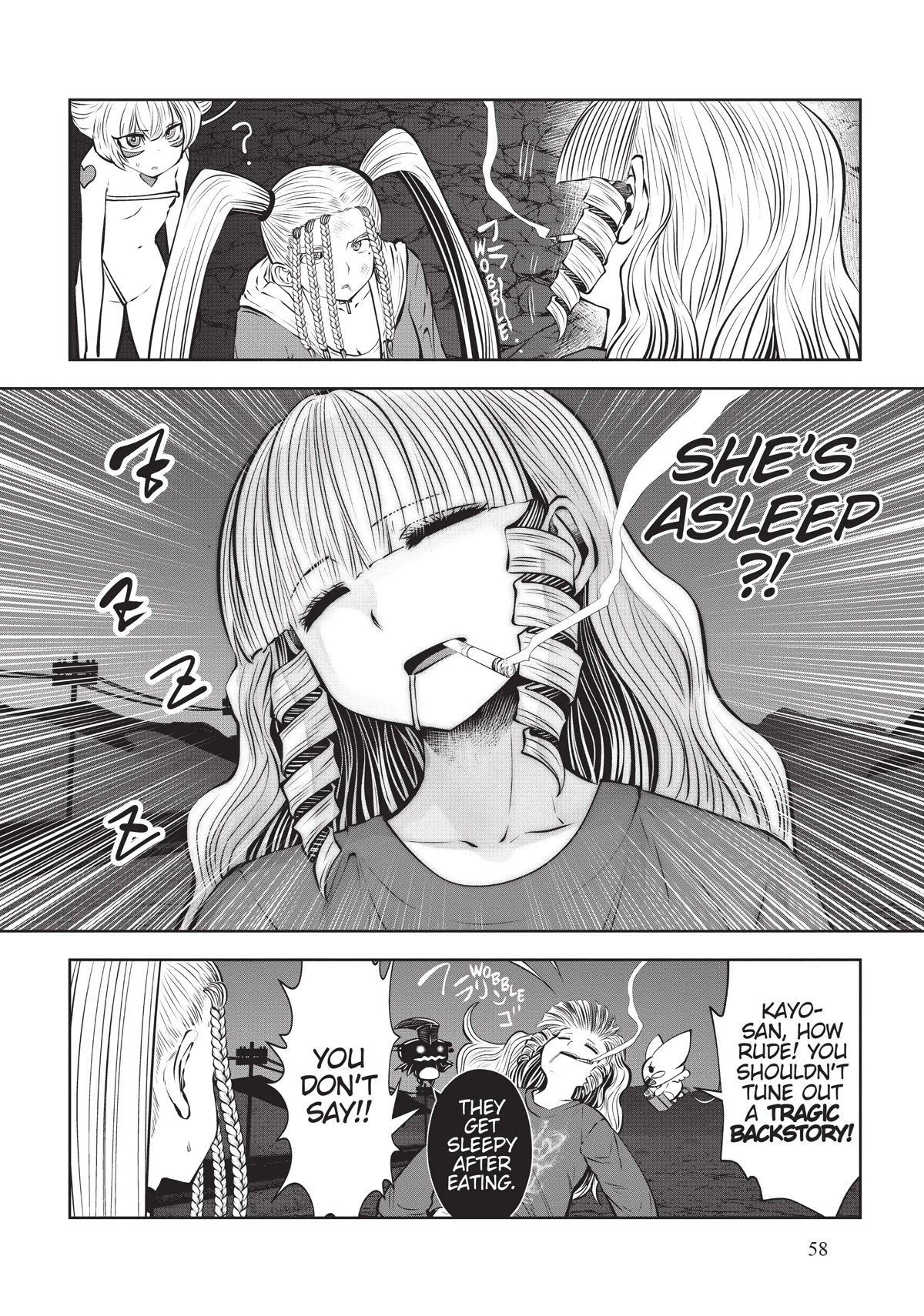 Machigatta ko wo Mahou Shoujo ni Shite Shimatta Chapter 58 page 33 - Chapter 58