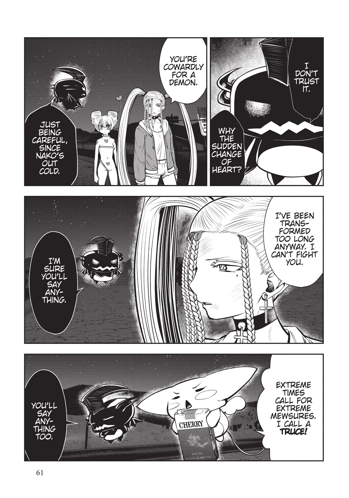 Machigatta ko wo Mahou Shoujo ni Shite Shimatta Chapter 58 page 36 - Chapter 58
