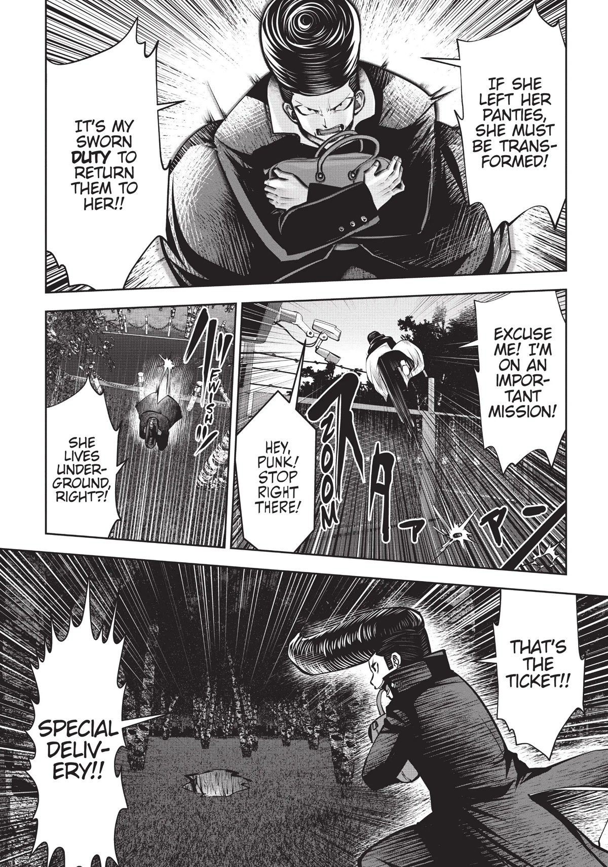 Machigatta ko wo Mahou Shoujo ni Shite Shimatta Chapter 58 page 41 - Chapter 58