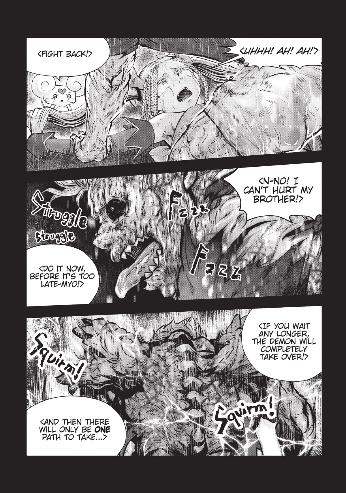 Machigatta ko wo Mahou Shoujo ni Shite Shimatta Chapter 58 page 5 - Chapter 58