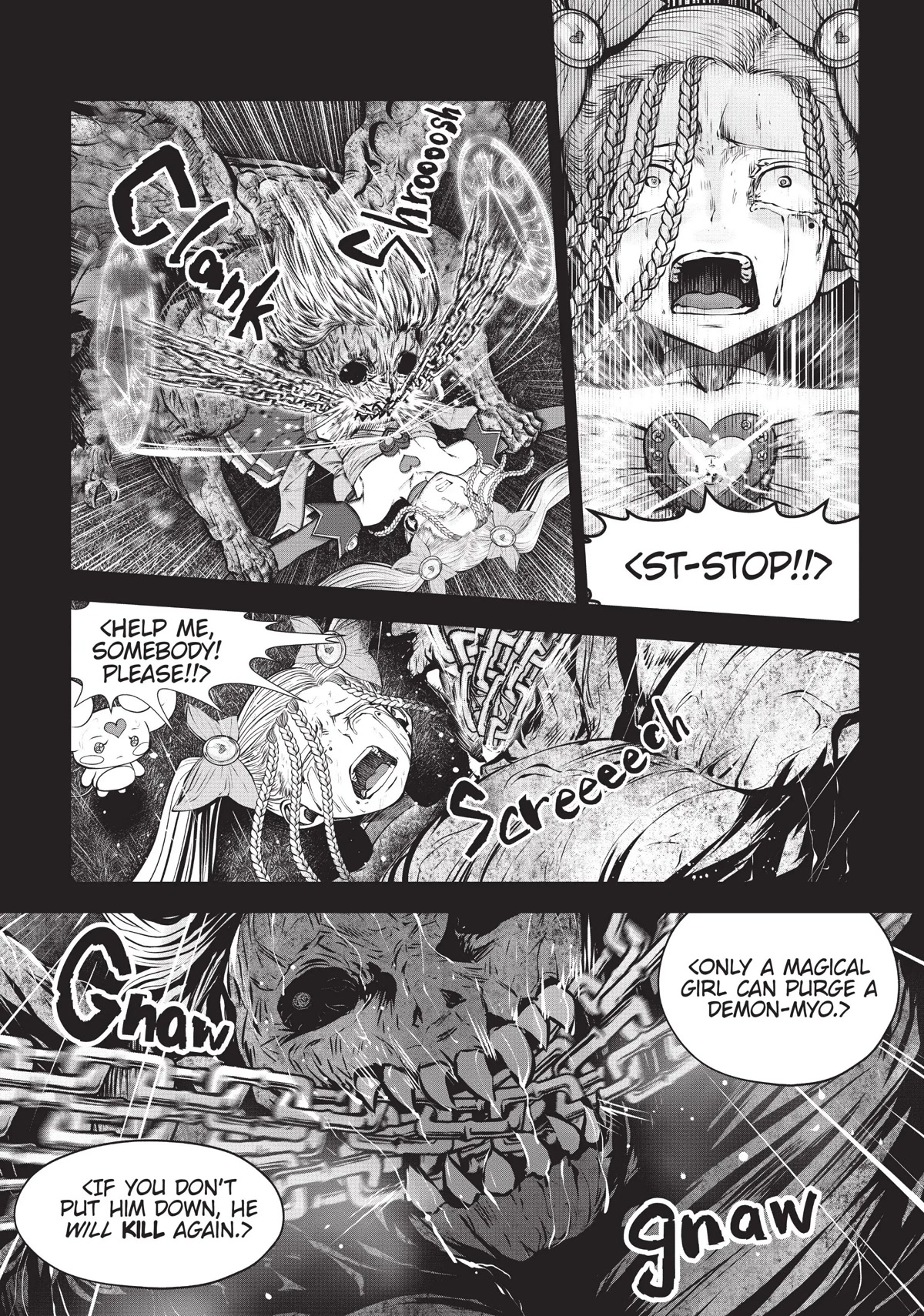 Machigatta ko wo Mahou Shoujo ni Shite Shimatta Chapter 58 page 7 - Chapter 58