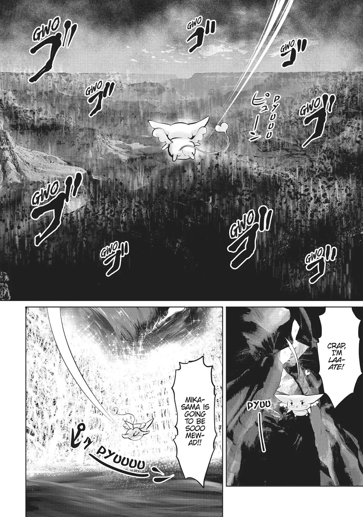 Machigatta ko wo Mahou Shoujo ni Shite Shimatta Chapter 6 page 4 - Chapter 6: Vol.1 Ch6: Mya Myu