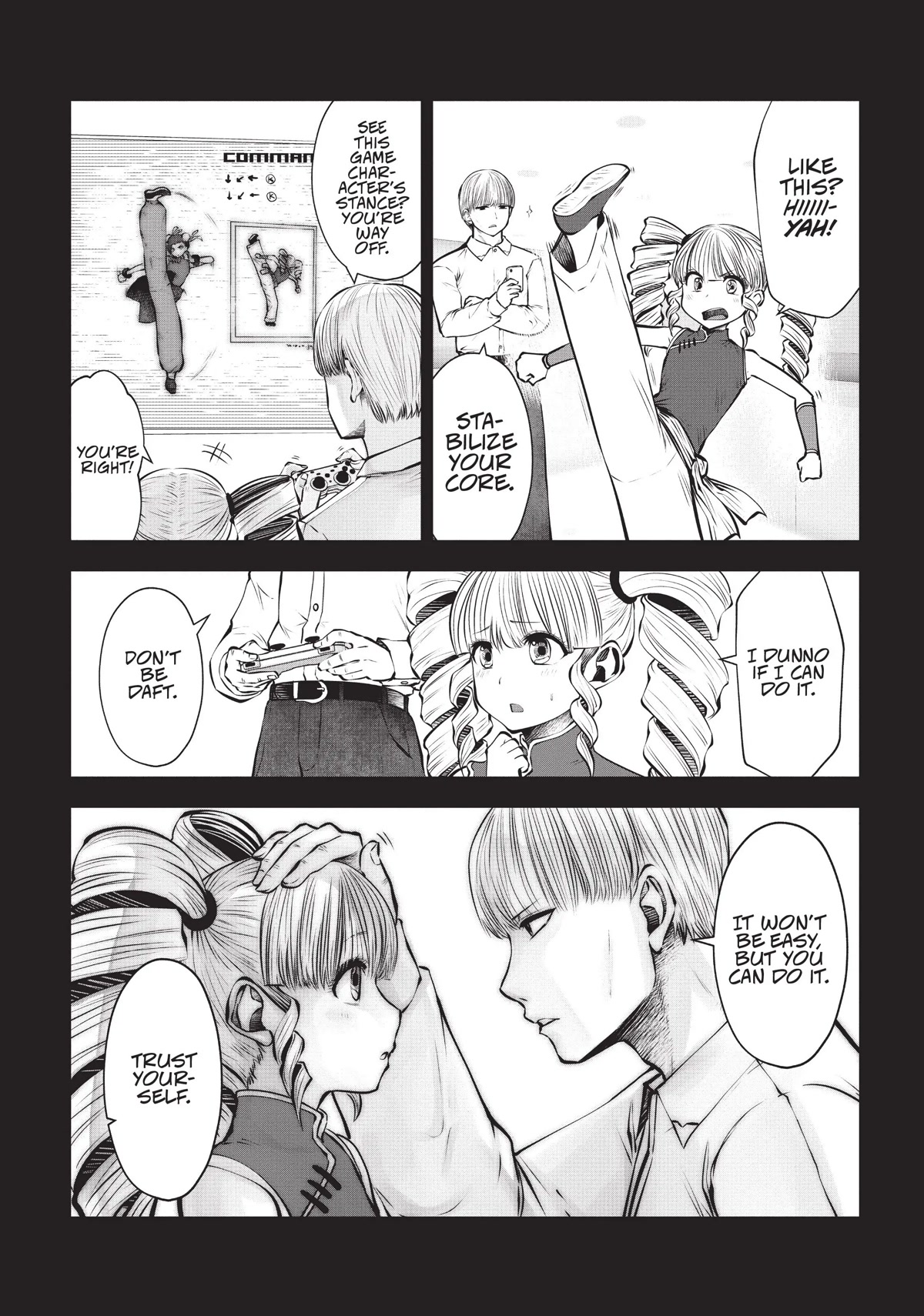 Machigatta ko wo Mahou Shoujo ni Shite Shimatta Chapter 60 page 3 - Chapter 60