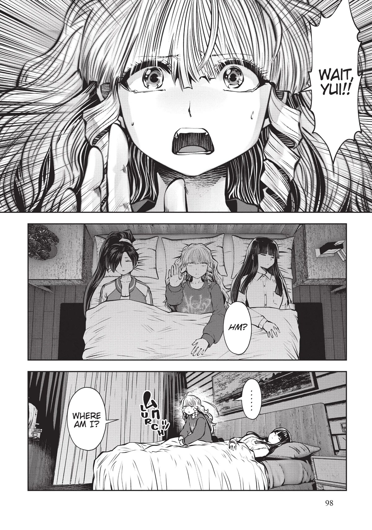 Machigatta ko wo Mahou Shoujo ni Shite Shimatta Chapter 60 page 9 - Chapter 60