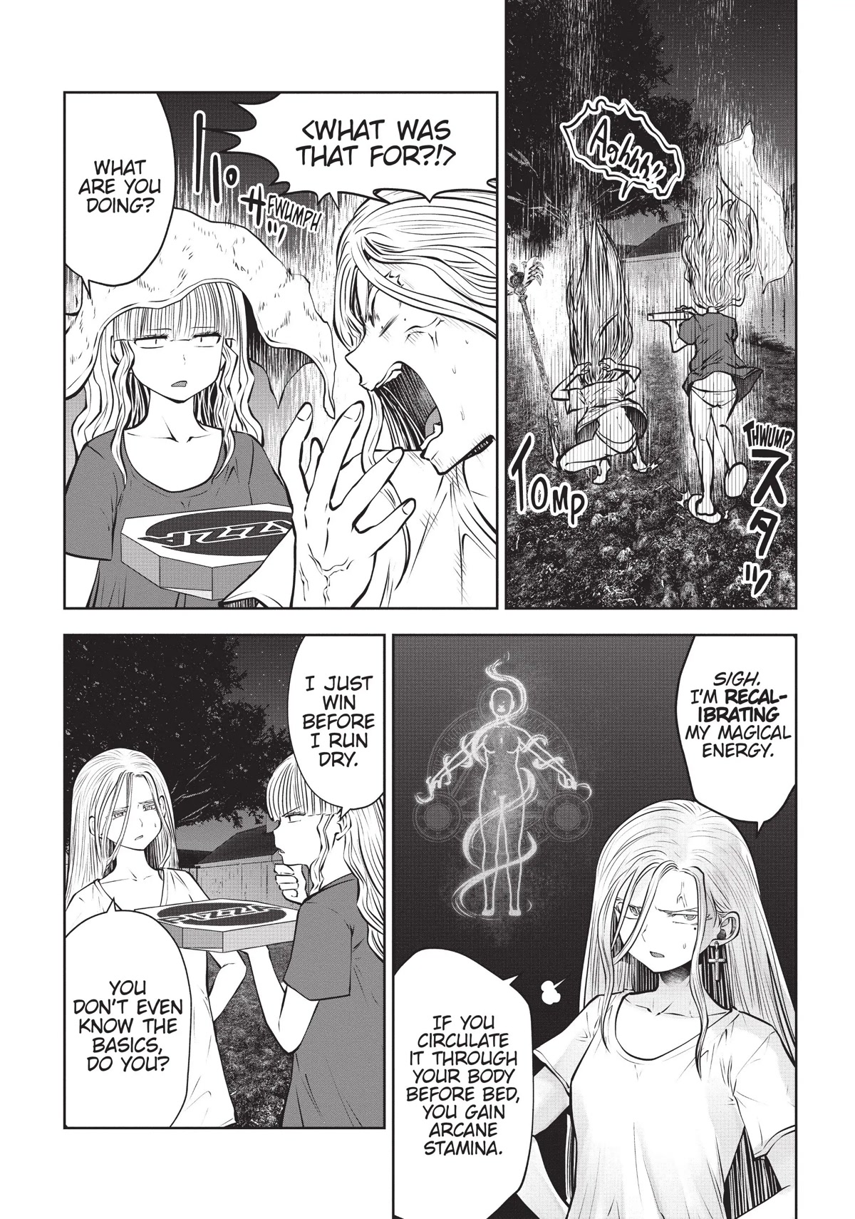 Machigatta ko wo Mahou Shoujo ni Shite Shimatta Chapter 61 page 19 - Chapter 61